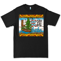Black lake babe tumbler Premium Tee - HRA Design Shop