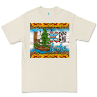 Bone lake babe tumbler Premium Tee - HRA Design Shop