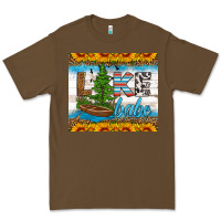 Cacao lake babe tumbler Premium Tee - HRA Design Shop