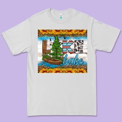 Lake Babe Tumbler Premium Tee Designed By Hra Design Shop