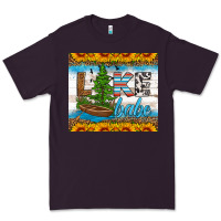 Plum lake babe tumbler Premium Tee - HRA Design Shop