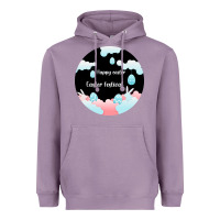 Happy Easter Heavyweight Hoodie | Teevron