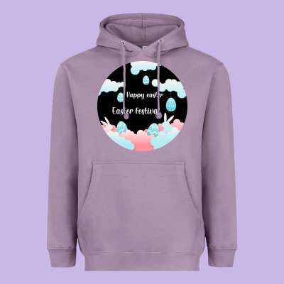 Happy Easter Heavyweight Hoodie Designed By Bettercallsaul