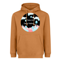 Meerkat Happy Easter Heavyweight Hoodie - Bettercallsaul