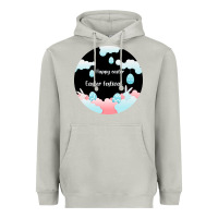 Moon Dust Happy Easter Heavyweight Hoodie - Bettercallsaul