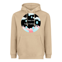 Mushroom Happy Easter Heavyweight Hoodie - Bettercallsaul