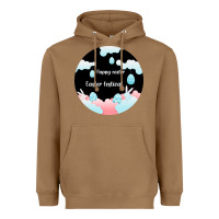 Toasted Coconut Happy Easter Heavyweight Hoodie - Bettercallsaul