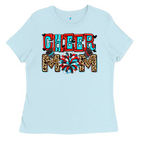 Baby Blue Cheer mom Ladies Tee - Zillion Design Studio