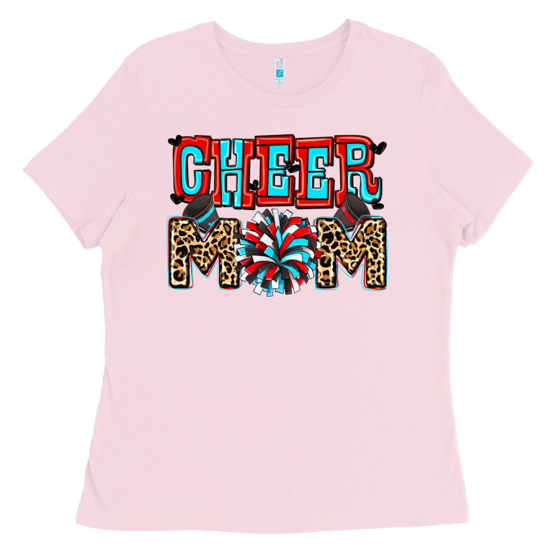 Cheer Mom Ladies Tee by Zillion Design Studio | Teevron