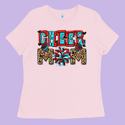 Cheer Mom Ladies Tee Designed By Zillion Design Studio