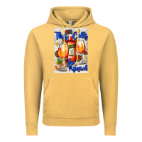 Vintage Mustard this calls for aperol   air freshener Vintage Hoodie - AdoDesignShop