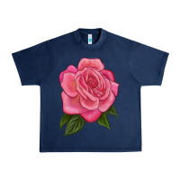 Navy queen of elegance Urban Heavy Tee - LillyAllenDesigns