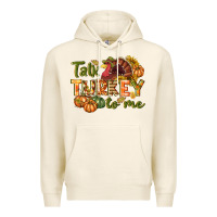 Tofu Talk turkey to me Thanksgiving p Premium Hoodie - NancyCooperArtShop