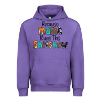Tulip Because Mama Runs This Shitshow Urban Hoodie - CowCowDesign