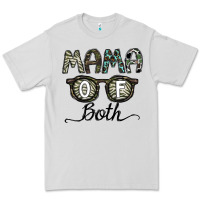 Dove Grey mama of both Premium Tee - CowhideDigitalArt
