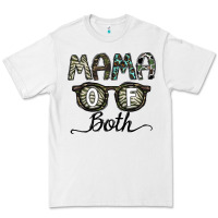 White mama of both Premium Tee - CowhideDigitalArt