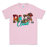Bubblegum Pink Papa Claus Classic Tee - CowhideDigitalArt