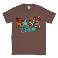 Chestnut Papa Claus Classic Tee - CowhideDigitalArt