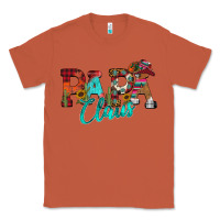 Copper Papa Claus Classic Tee - CowhideDigitalArt
