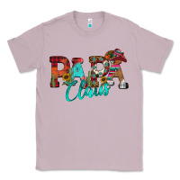 Lilac Papa Claus Classic Tee - CowhideDigitalArt
