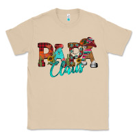 Mushroom Papa Claus Classic Tee - CowhideDigitalArt