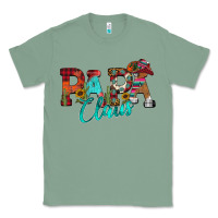 Sage Papa Claus Classic Tee - CowhideDigitalArt