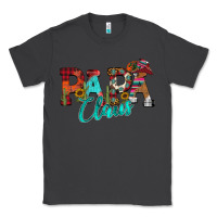 Smoke Papa Claus Classic Tee - CowhideDigitalArt