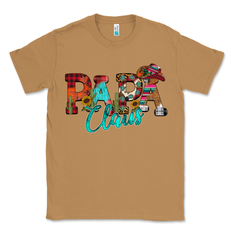 Papa Claus Classic Tee by CowhideDigitalArt | Teevron