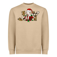 Joy Christmas Lamb Heavyweight Sweatshirt | Teevron