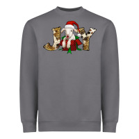 Storm joy christmas lamb Heavyweight Sweatshirt - Jasminsmagicworld