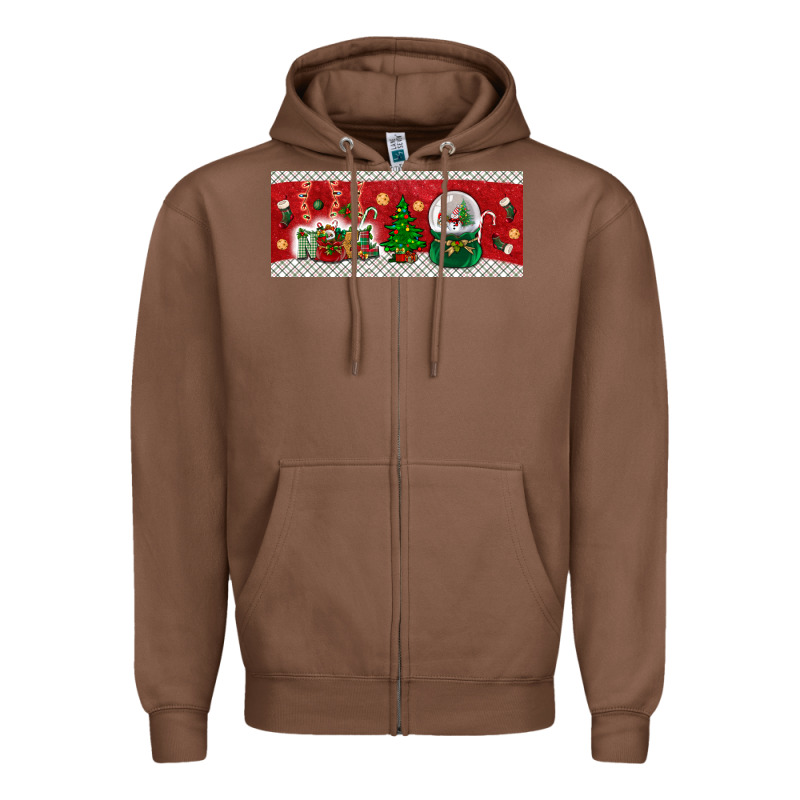 Noel Zipper Hoodie by BundleAndBundleShop | Teevron