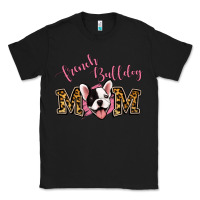 Black french bulldog mom Classic Tee - Jasminsmagicworld
