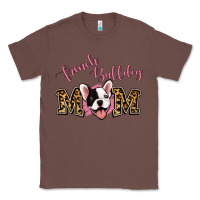 Chestnut french bulldog mom Classic Tee - Jasminsmagicworld