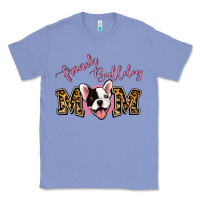 Colony Blue french bulldog mom Classic Tee - Jasminsmagicworld