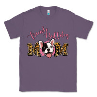 Lavender french bulldog mom Classic Tee - Jasminsmagicworld