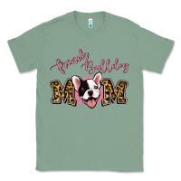 Sage french bulldog mom Classic Tee - Jasminsmagicworld
