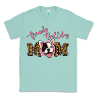 Seafoam french bulldog mom Classic Tee - Jasminsmagicworld