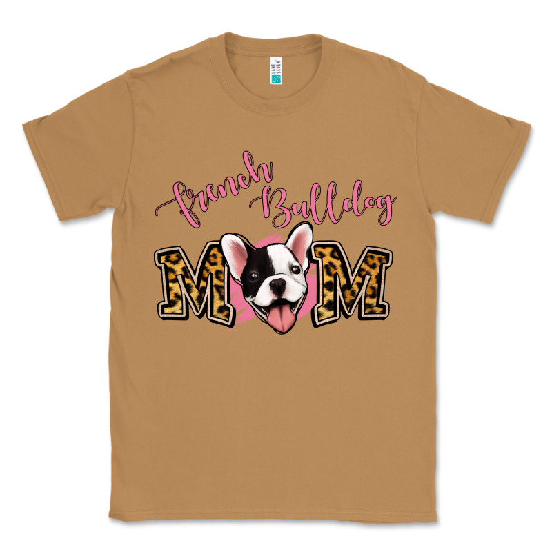 French Bulldog Mom Classic Tee by Jasminsmagicworld | Teevron