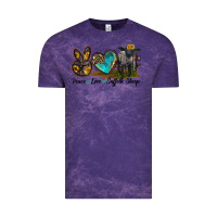 Cloud Purple Peace Love Suffolk Sheep Vintage Tee - LillyAllenDesigns
