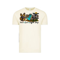 Vintage Arctic Peace Love Suffolk Sheep Vintage Tee - LillyAllenDesigns