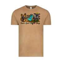 Vintage Camel Peace Love Suffolk Sheep Vintage Tee - LillyAllenDesigns