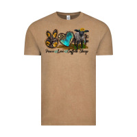 Peace Love Suffolk Sheep Vintage Tee | Teevron
