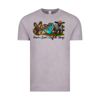 Vintage Zinc Peace Love Suffolk Sheep Vintage Tee - LillyAllenDesigns