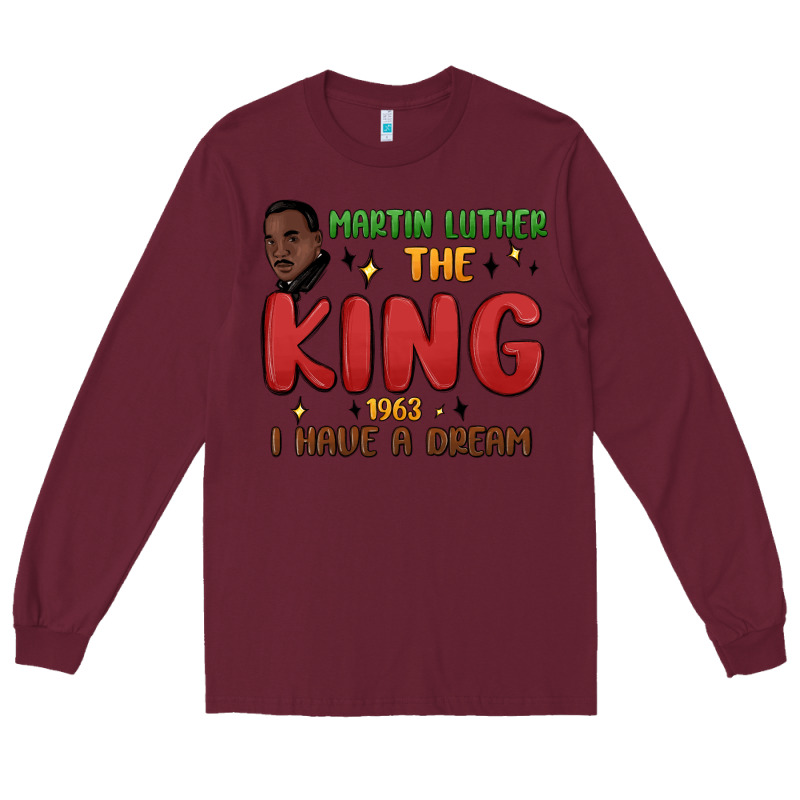 Martin Luther The King 1963 I Have A Dream Long Sleeve Tee by MaliasSmallBusiness | Teevron