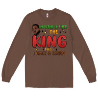 Chestnut martin luther the king 1963 i have a dream Long Sleeve Tee - MaliasSmallBusiness