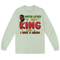 Matcha martin luther the king 1963 i have a dream Long Sleeve Tee - MaliasSmallBusiness