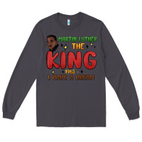 Smoke martin luther the king 1963 i have a dream Long Sleeve Tee - MaliasSmallBusiness