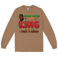 Toasted Coconut martin luther the king 1963 i have a dream Long Sleeve Tee - MaliasSmallBusiness