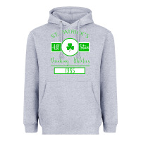 Heather Grey Drinking Athletics Heavyweight Hoodie - Bettercallsaul