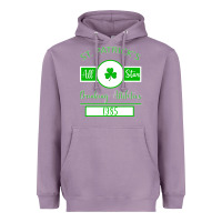 Lavender Drinking Athletics Heavyweight Hoodie - Bettercallsaul